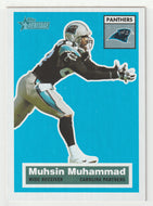 Muhsin Muhammad - Carolina Panthers (NFL Football Card) 2001 Topps Heritage # 42 Mint