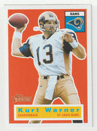 Kurt Warner - St. Louis Rams (NFL Football Card) 2001 Topps Heritage # 43 Mint