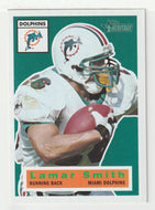 Lamar Smith - Miami Dolphins (NFL Football Card) 2001 Topps Heritage # 44 Mint