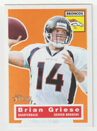 Brian Griese - Denver Broncos (NFL Football Card) 2001 Topps Heritage # 45 Mint