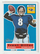 Trent Dilfer - Baltimore Ravens (NFL Football Card) 2001 Topps Heritage # 46 Mint