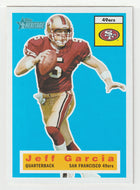 Jeff Garcia - San Francisco 49ers (NFL Football Card) 2001 Topps Heritage # 47 Mint