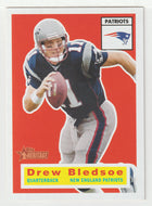 Drew Bledsoe - New England Patriots (NFL Football Card) 2001 Topps Heritage # 49 Mint