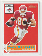 Tony Gonzalez - Kansas City Chiefs (NFL Football Card) 2001 Topps Heritage # 52 Mint