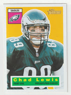 Chad Lewis - Philadelphia Eagles (NFL Football Card) 2001 Topps Heritage # 53 Mint