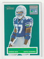 Shaun Alexander - Seattle Seahawks (NFL Football Card) 2001 Topps Heritage # 54 Mint