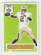 Aaron Brooks - New Orleans Saints (NFL Football Card) 2001 Topps Heritage # 57 Mint