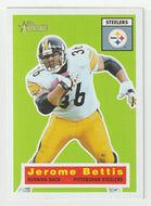 Jerome Bettis - Pittsburgh Steelers (NFL Football Card) 2001 Topps Heritage # 59 Mint