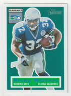 Ricky Watters - Seattle Seahawks (NFL Football Card) 2001 Topps Heritage # 62 Mint