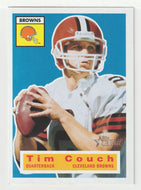Tim Couch - Cleveland Browns (NFL Football Card) 2001 Topps Heritage # 63 Mint