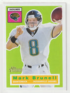 Mark Brunell - Jacksonville Jaguars (NFL Football Card) 2001 Topps Heritage # 66 Mint