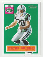 Wayne Chrebet - New York Jets (NFL Football Card) 2001 Topps Heritage # 67 Mint
