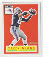 Terry Glenn - New England Patriots (NFL Football Card) 2001 Topps Heritage # 68 Mint