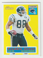 Freddie Jones - San Diego Chargers (NFL Football Card) 2001 Topps Heritage # 71 Mint