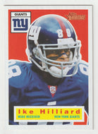 Ike Hilliard - New York Giants (NFL Football Card) 2001 Topps Heritage # 72 Mint