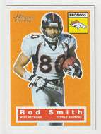 Rod Smith - Denver Broncos (NFL Football Card) 2001 Topps Heritage # 76 Mint