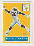 Cris Carter - Minnesota Vikings (NFL Football Card) 2001 Topps Heritage # 78 Mint