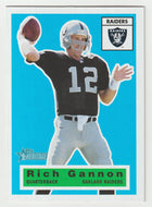 Rich Gannon - Oakland Raiders (NFL Football Card) 2001 Topps Heritage # 79 Mint