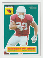 Michael Pittman - Arizona Cardinals (NFL Football Card) 2001 Topps Heritage # 81 Mint