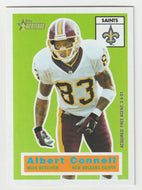 Albert Connell - New Orleans Saints (NFL Football Card) 2001 Topps Heritage # 83 Mint