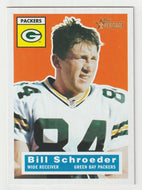 Bill Schroeder - Green Bay Packers (NFL Football Card) 2001 Topps Heritage # 84 Mint