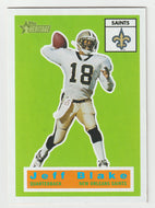 Jeff Blake - New Orleans Saints (NFL Football Card) 2001 Topps Heritage # 85 Mint
