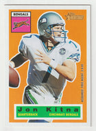 Jon Kitna - Cincinnati Bengals (NFL Football Card) 2001 Topps Heritage # 86 Mint