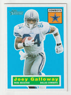 Joey Galloway - Dallas Cowboys (NFL Football Card) 2001 Topps Heritage # 88 Mint