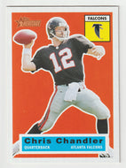 Chris Chandler - Atlanta Falcons (NFL Football Card) 2001 Topps Heritage # 92 Mint
