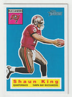 Shaun King - Tampa Bay Buccaneers (NFL Football Card) 2001 Topps Heritage # 94 Mint