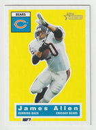 James Allen - Chicago Bears (NFL Football Card) 2001 Topps Heritage # 96 Mint