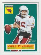 Jake Plummer - Arizona Cardinals (NFL Football Card) 2001 Topps Heritage # 97 Mint