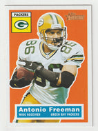 Antonio Freeman - Green Bay Packers (NFL Football Card) 2001 Topps Heritage # 98 Mint