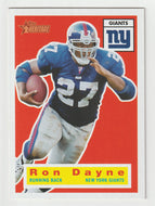 Ron Dayne - New York Giants (NFL Football Card) 2001 Topps Heritage # 100 Mint