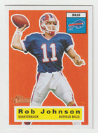 Rob Johnson - Buffalo Bills (NFL Football Card) 2001 Topps Heritage # 101 Mint