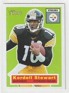 Kordell Stewart - Pittsburgh Steelers (NFL Football Card) 2001 Topps Heritage # 102 Mint