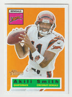 Akili Smith - Cincinnati Bengals (NFL Football Card) 2001 Topps Heritage # 103 Mint
