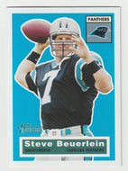 Steve Beuerlein - Carolina Panthers (NFL Football Card) 2001 Topps Heritage # 107 Mint