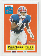 Peerless Price - Buffalo Bills (NFL Football Card) 2001 Topps Heritage # 109 Mint