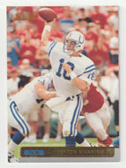 Peyton Manning - Indianapolis Colts (NFL Football Card) 2001 Topps Stadium Club # 1 Mint
