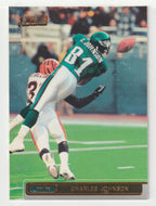 Charles Johnson - Philadelphia Eagles (NFL Football Card) 2001 Topps Stadium Club # 7 Mint