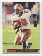 Warrick Dunn - Tampa Bay Buccaneers (NFL Football Card) 2001 Topps Stadium Club # 13 Mint