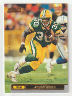 Ahman Green - Green Bay Packers (NFL Football Card) 2001 Topps Stadium Club # 17 Mint