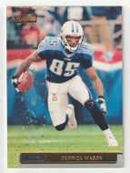 Derrick Mason - Tennessee Titans (NFL Football Card) 2001 Topps Stadium Club # 19 Mint