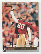 Jerry Rice - Oakland Raiders (NFL Football Card) 2001 Topps Stadium Club # 20 Mint