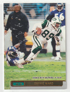 Dedric Ward - Miami Dolphins (NFL Football Card) 2001 Topps Stadium Club # 22 Mint