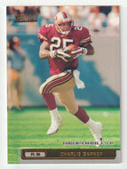 Charlie Garner - Oakland Raiders (NFL Football Card) 2001 Topps Stadium Club # 24 Mint