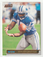 Germane Crowell - Detroit Lions (NFL Football Card) 2001 Topps Stadium Club # 29 Mint