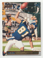 Jeff Graham - San Diego Chargers (NFL Football Card) 2001 Topps Stadium Club # 30 Mint