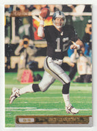 Rich Gannon - Oakland Raiders (NFL Football Card) 2001 Topps Stadium Club # 31 Mint